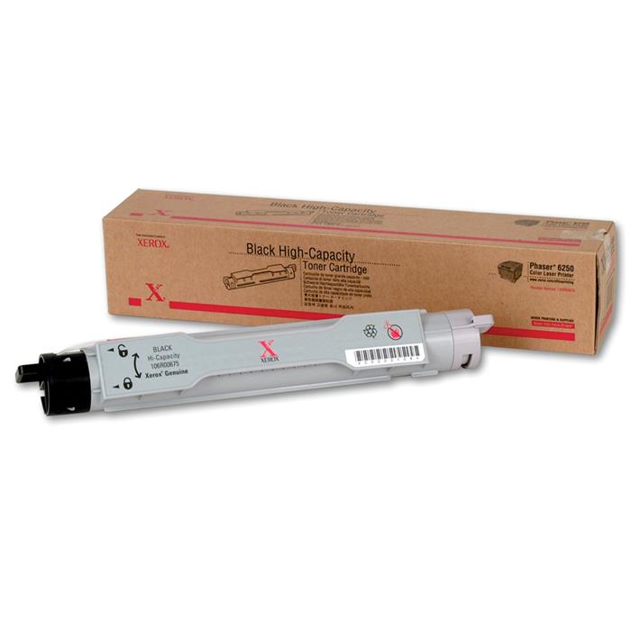 Xerox Phaser 6250-106R00675 Orjinal Siyah Toneri Y.K.