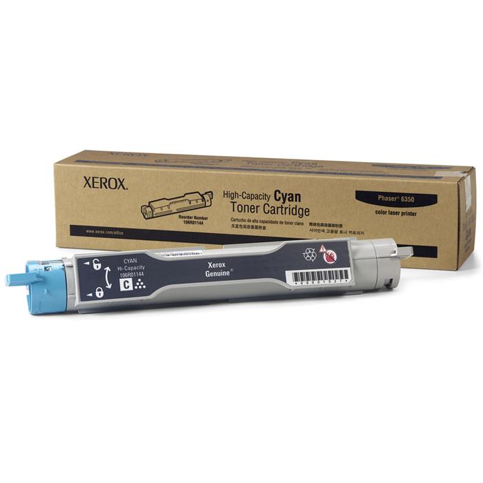 Xerox Phaser 6350-106R01144 Orjinal Mavi Toneri Y.K.