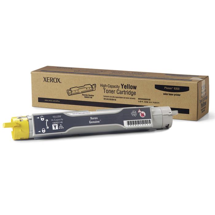 Xerox Phaser 6350-106R01146 Orjinal Sarı Toneri Y.K.