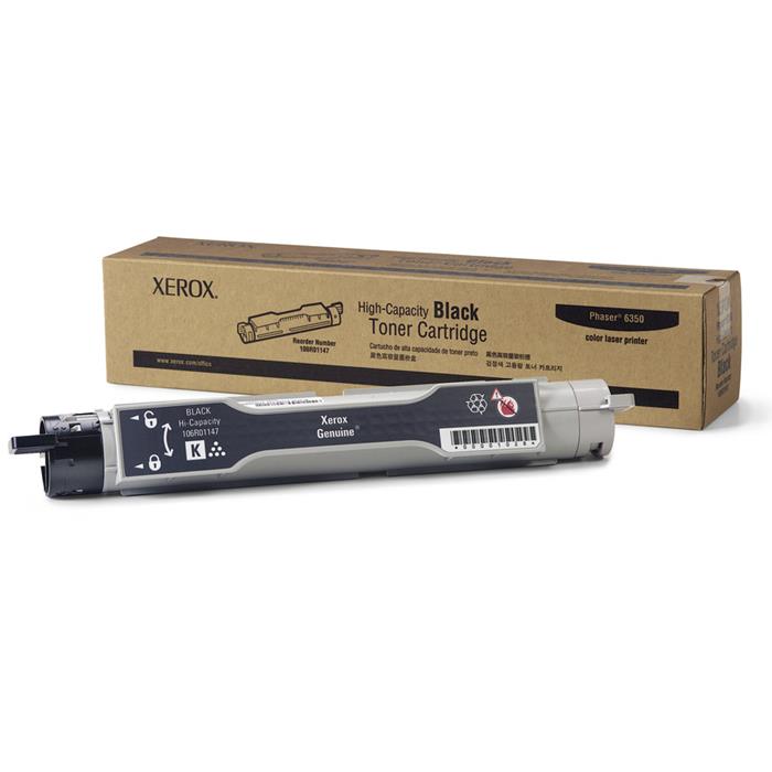 Xerox Phaser 6350-106R01147 Orjinal Siyah Toneri Y.K.
