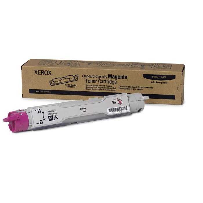 Xerox Phaser 6360-106R01215 Orjinal Kırmızı Toneri