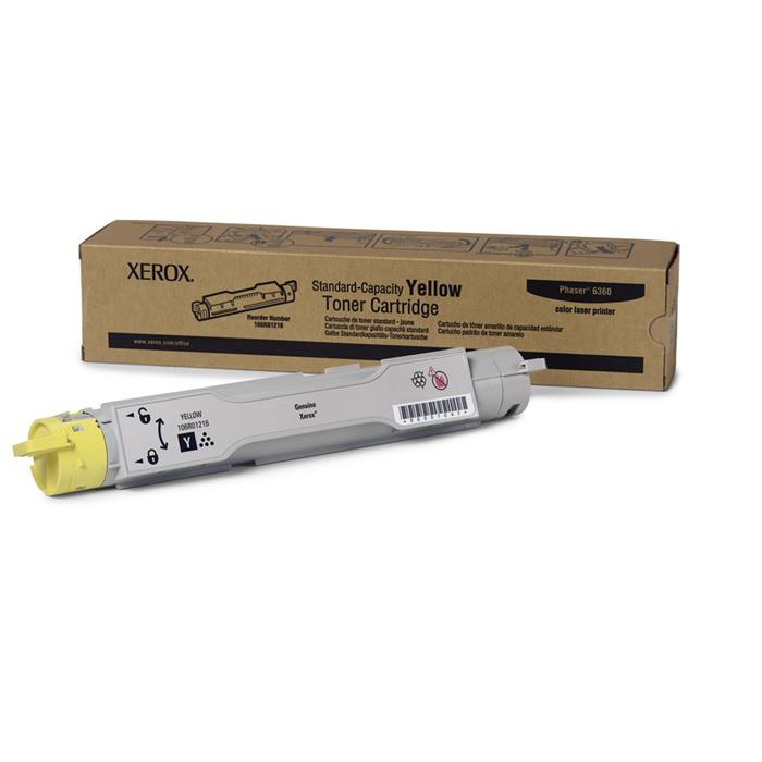 Xerox Phaser 6360-106R01216 Orjinal Sarı Toneri