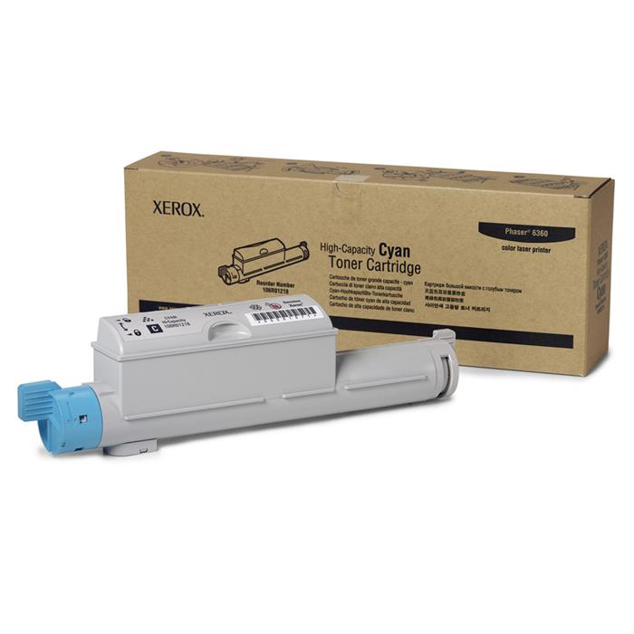 Xerox Phaser 6360-106R01218 Orjinal Mavi Toneri Y.K.