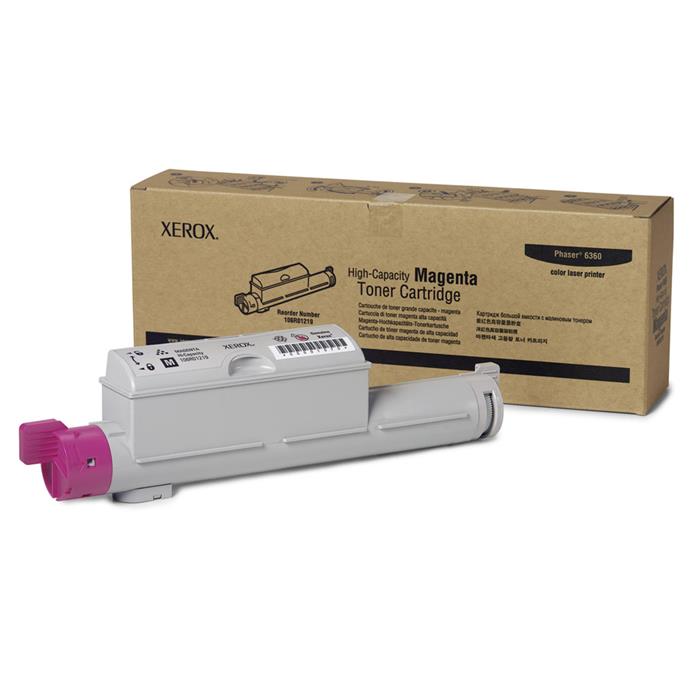 Xerox Phaser 6360-106R01219 Orjinal Kırmızı Toneri Y.K.
