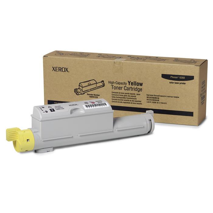 Xerox Phaser 6360-106R01220 Orjinal Sarı Toneri Y.K.