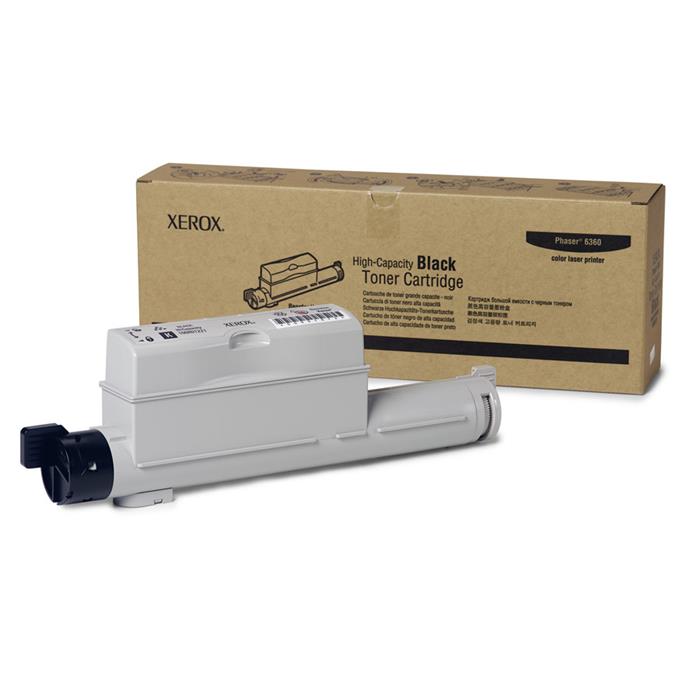 Xerox Phaser 6360-106R01221 Orjinal Siyah Toneri Y.K.