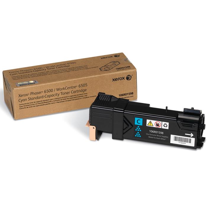 Xerox Phaser 6500-106R01598 Orjinal Mavi Toneri