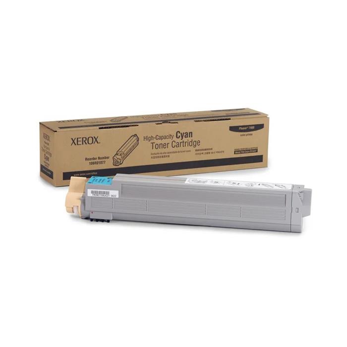 Xerox Phaser 7400-106R01077 Orjinal Mavi Toneri Y.K.