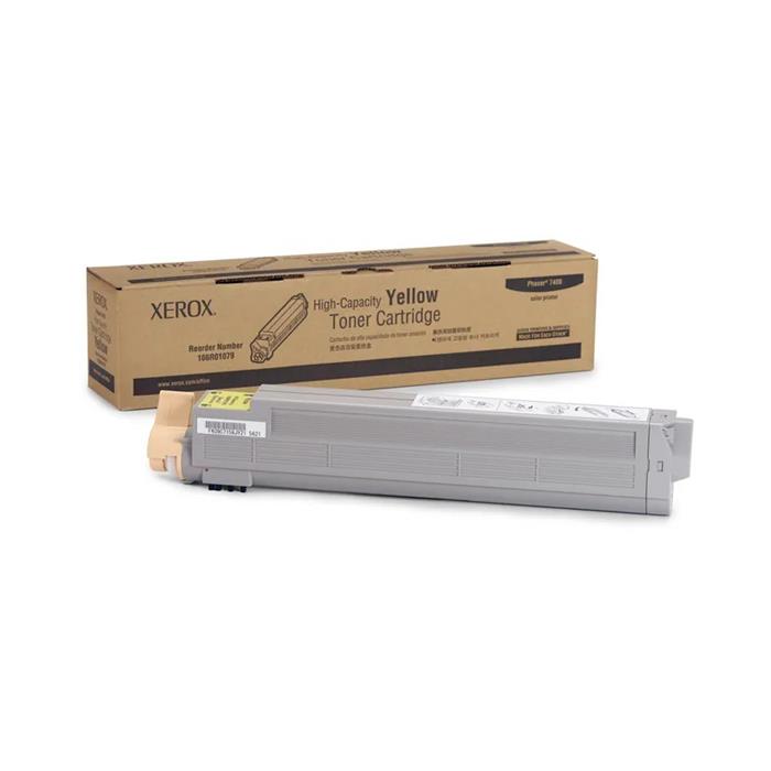 Xerox Phaser 7400-106R01079 Orjinal Sarı Toneri Y.K.