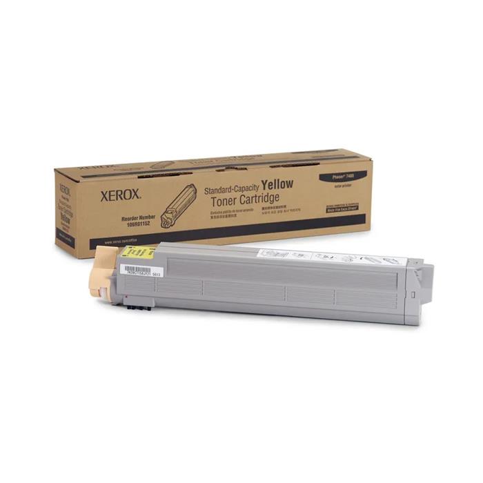Xerox Phaser 7400-106R01152 Orjinal Sarı Toneri