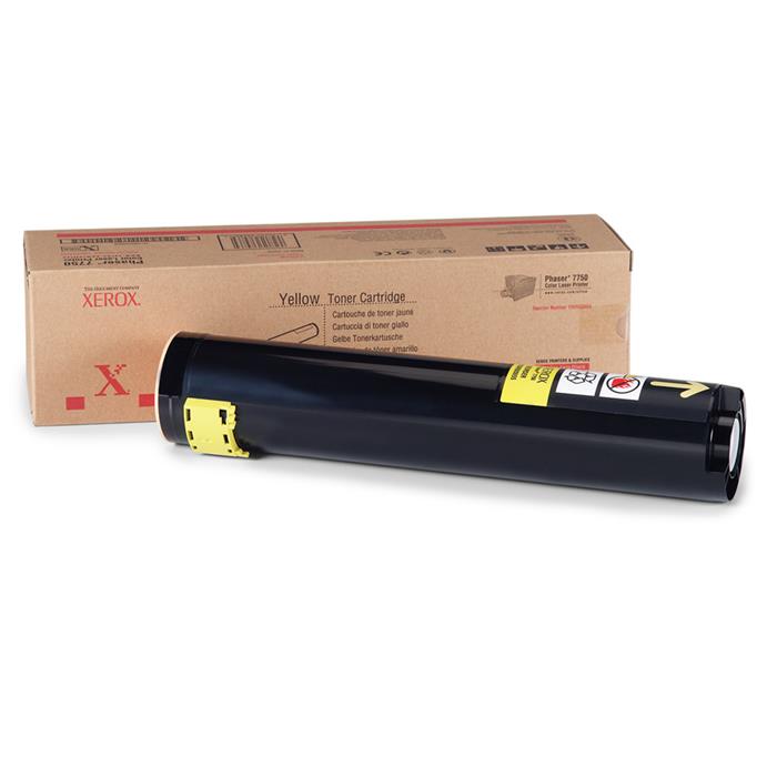 Xerox Phaser 7750-106R00655 Orjinal Sarı Toneri