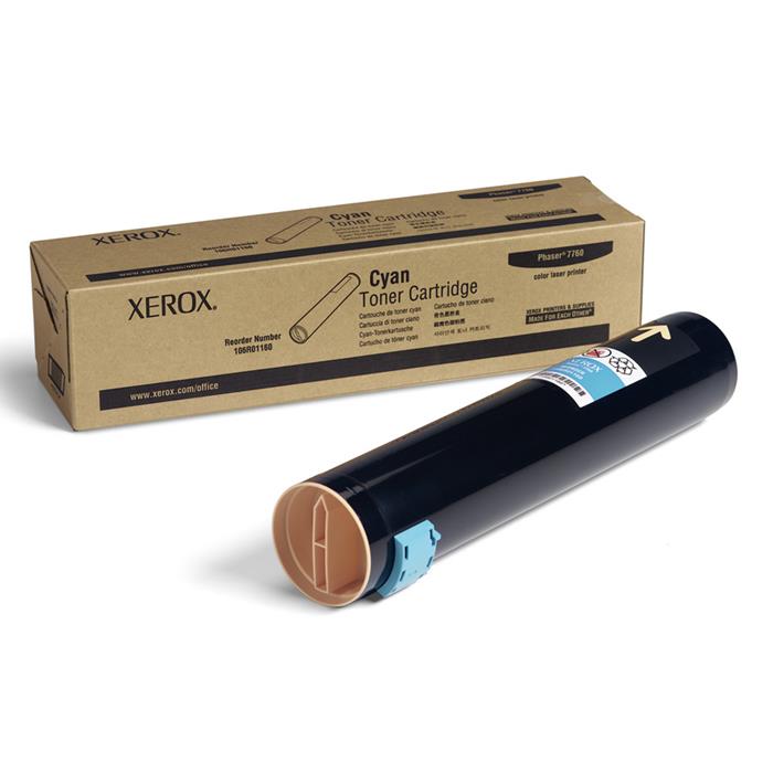 Xerox Phaser 7760-106R01160 Orjinal Mavi Toneri
