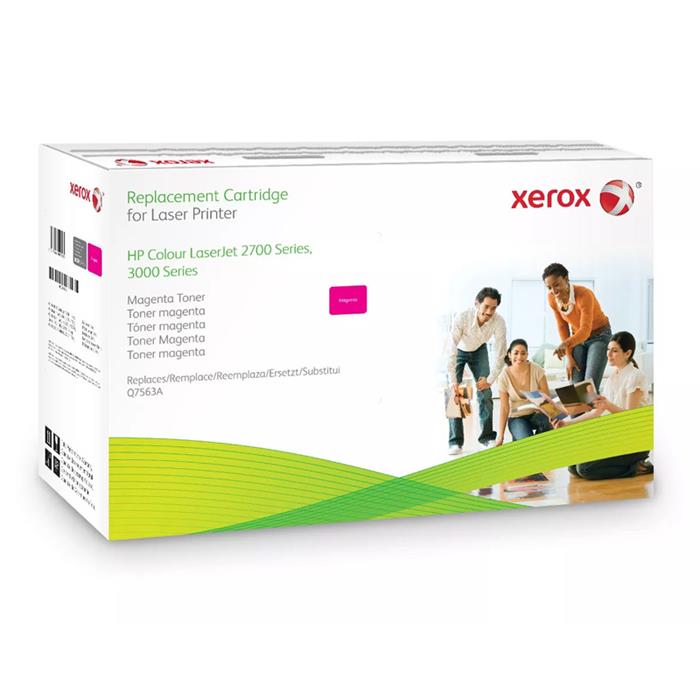 Xerox Q7563A-003R99758 Kırmızı Orjinal Toner