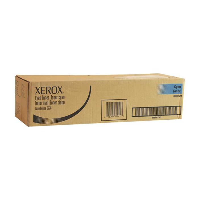Xerox WorkCentre C226-006R01241 Orjinal Mavi Fotokopi Toneri