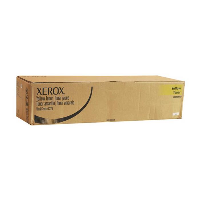 Xerox WorkCentre C226-006R01243 Orjinal Sarı Fotokopi Toneri