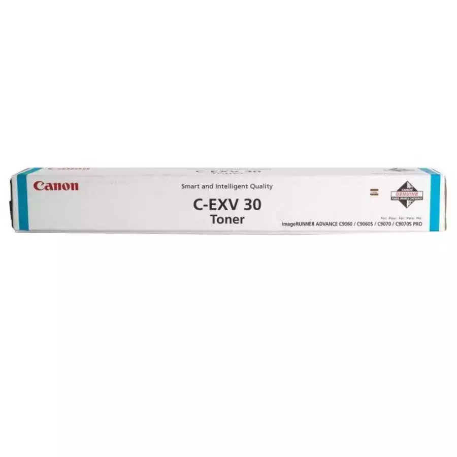 Canon C-EXV30 Orjinal Mavi Fotokopi Toneri