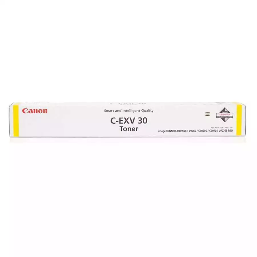 Canon C-EXV30 Orjinal Sarı Fotokopi Toneri