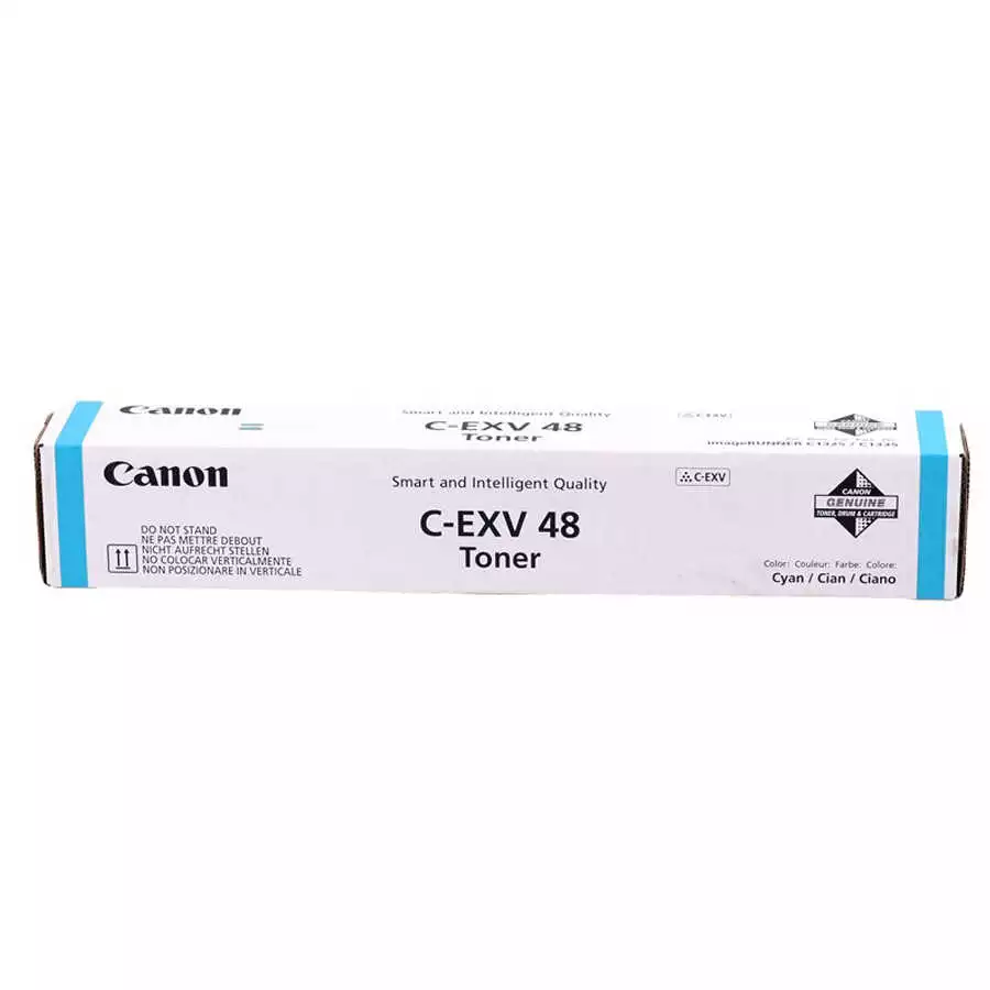 Canon C-EXV48 Orjinal Mavi Fotokopi Toneri