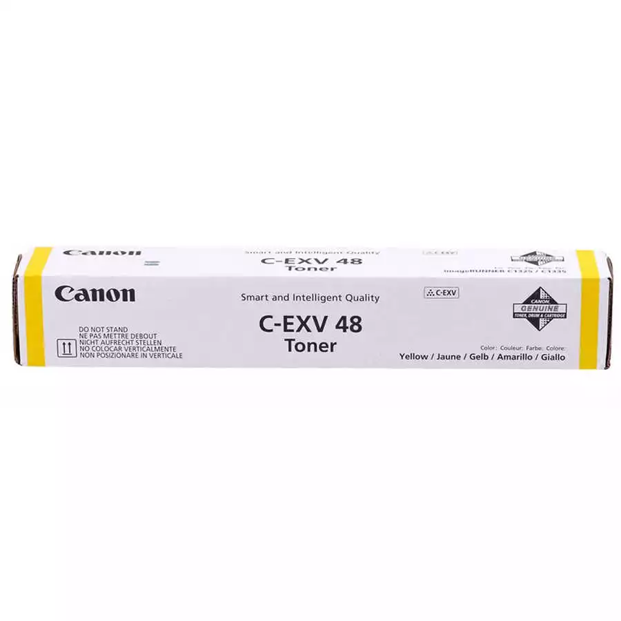 Canon C-EXV48 Orjinal Sarı Fotokopi Toneri