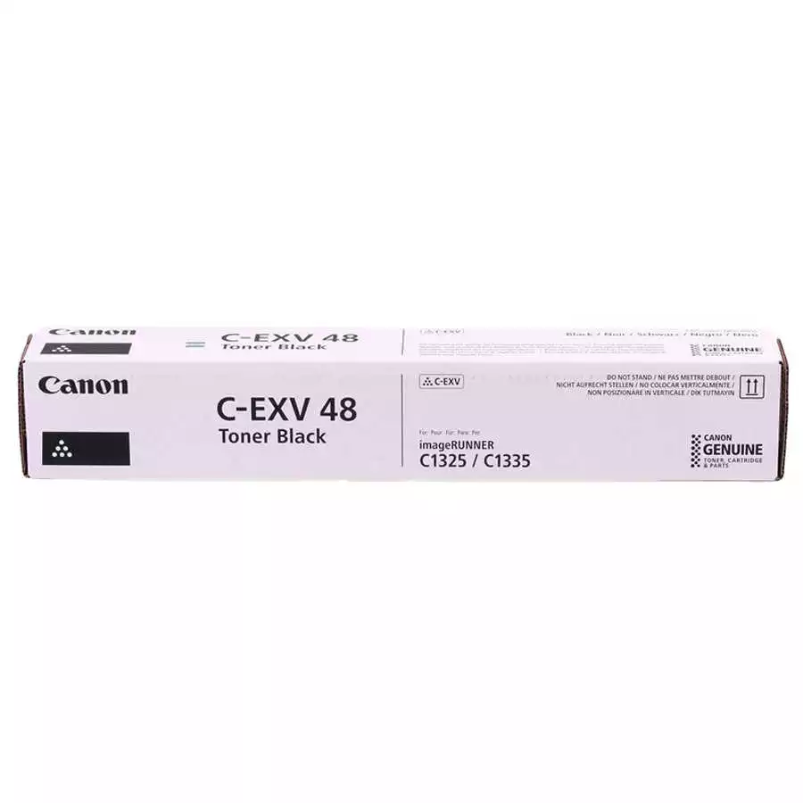 Canon C-EXV48 Orjinal Siyah Fotokopi Toneri