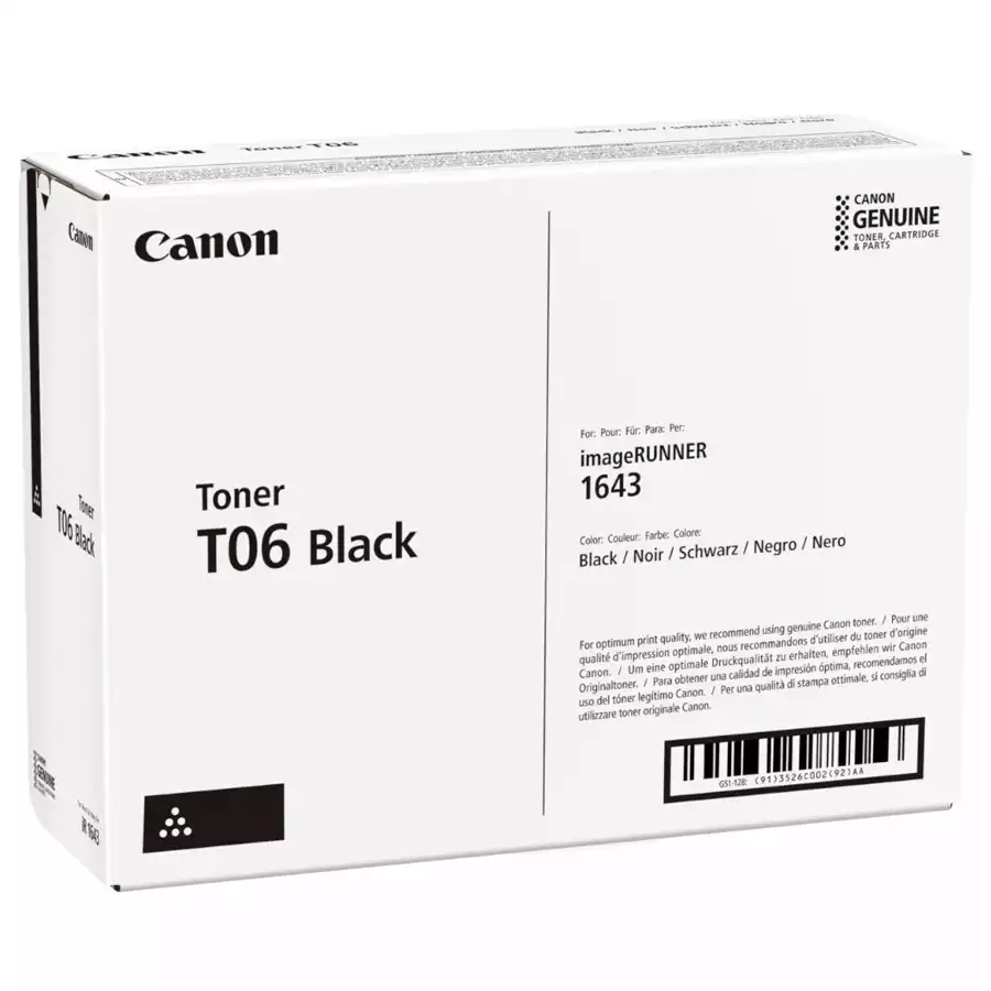Canon T06 Orjinal Toneri