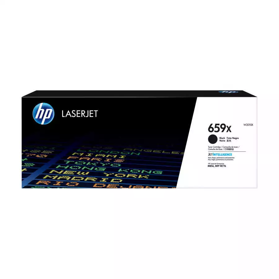 Hp 659X-W2010X Orjinal Siyah Toneri Yüksek Kapasiteli
