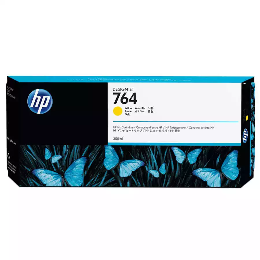 Hp 764-C1Q15A Orjinal Sarı Kartuşu