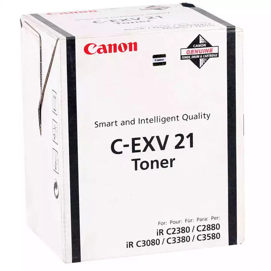 Canon C-EXV21 Orjinal Siyah Fotokopi Toneri