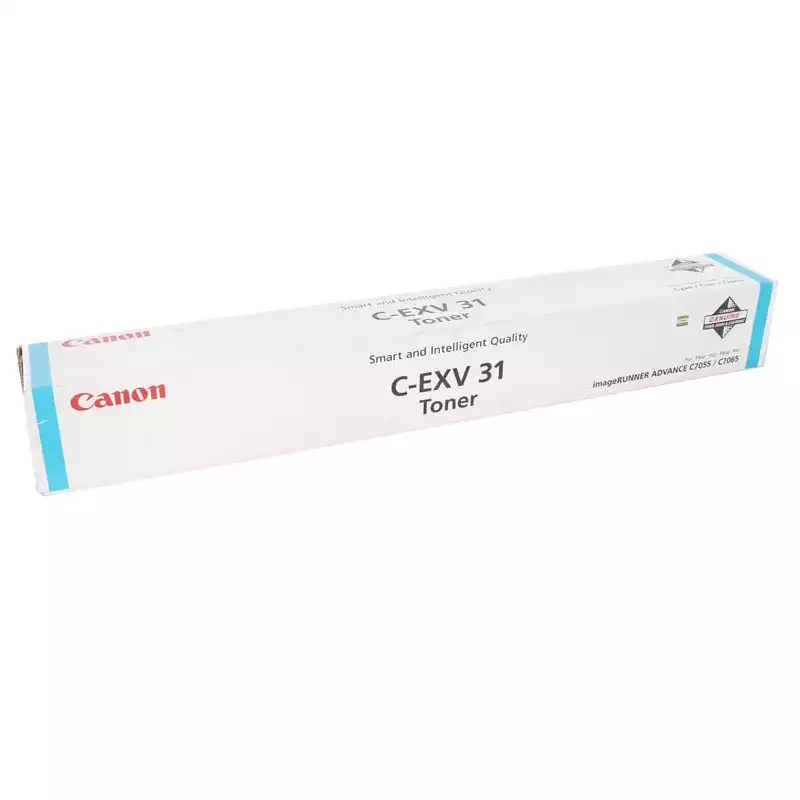 Canon C-EXV31 Orjinal Mavi Fotokopi Toneri