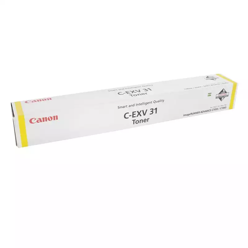 Canon C-EXV31 Orjinal Sarı Fotokopi Toneri