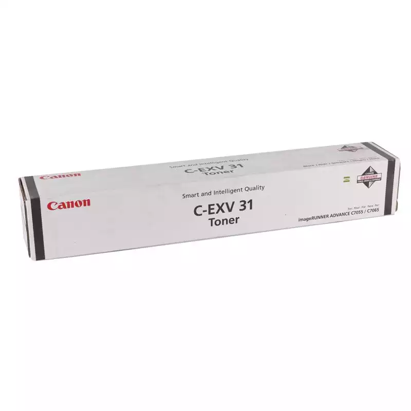 Canon C-EXV31 Orjinal Siyah Fotokopi Toneri