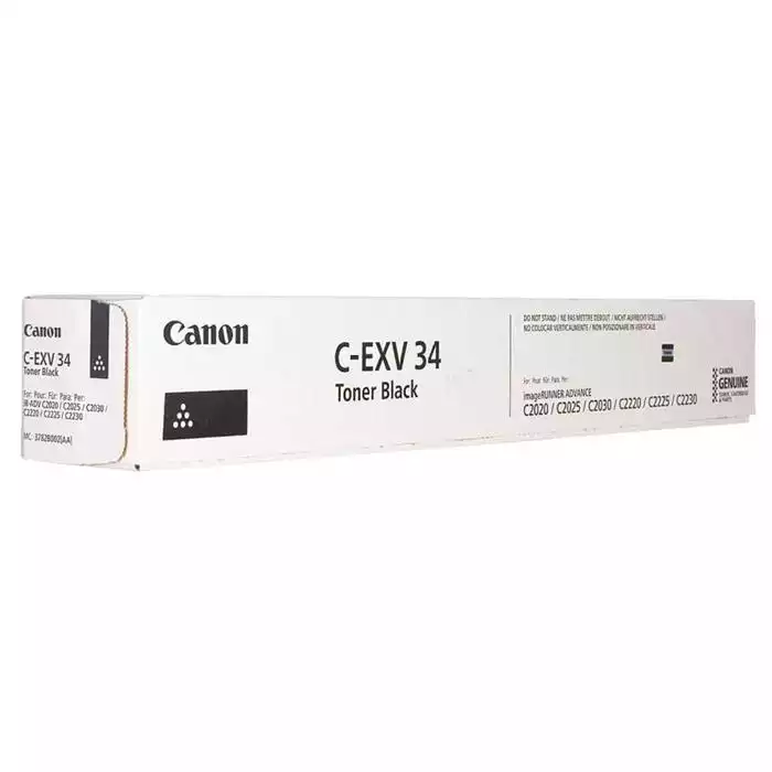 Canon C-EXV34 Orjinal Siyah Fotokopi Toneri