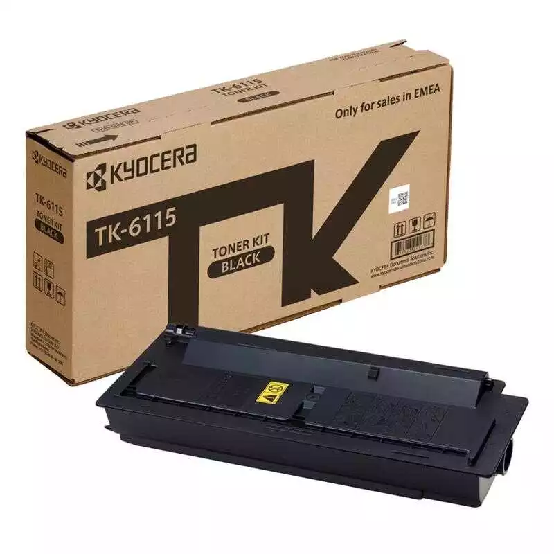 Kyocera TK-6115 Orjinal Fotokopi Toneri
