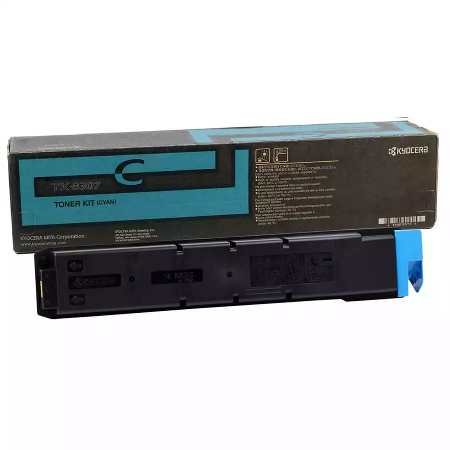 Kyocera TK-8307 Orjinal Mavi Fotokopi Toneri