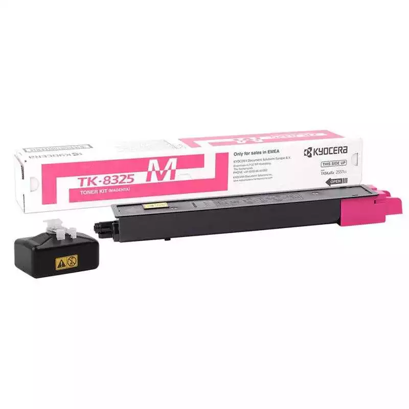 Kyocera TK-8325 Orjinal Kırmızı Fotokopi Toneri