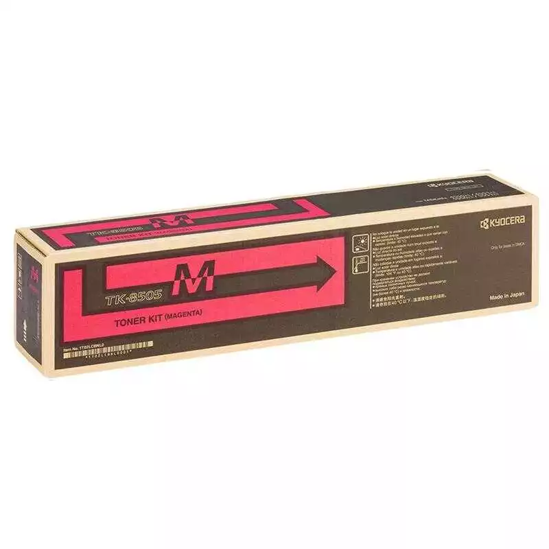 Kyocera TK-8505 Orjinal Kırmızı Fotokopi Toneri