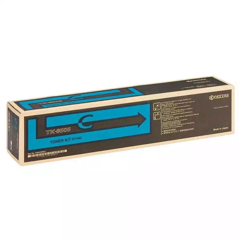 Kyocera TK-8505 Orjinal Mavi Fotokopi Toneri