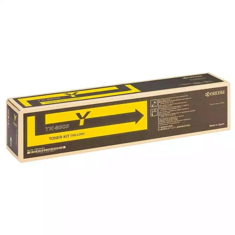 Kyocera TK-8505 Orjinal Sarı Fotokopi Toneri
