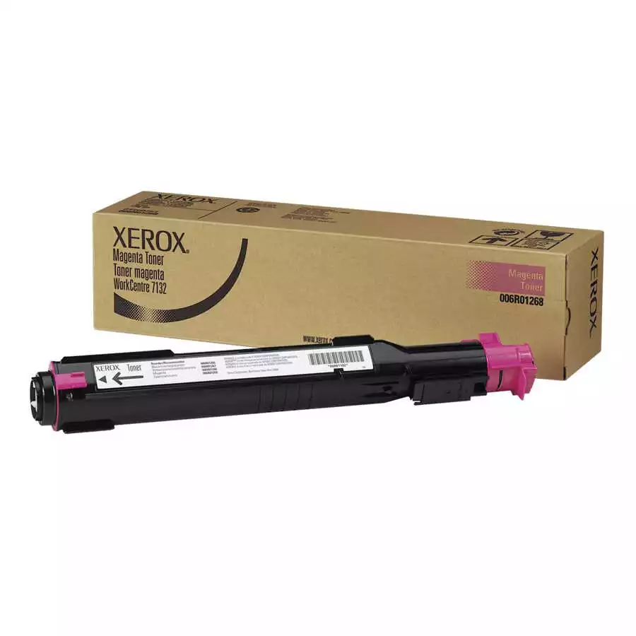 Xerox Workcentre 7132-006R01372 Orjinal Kırmızı Fotokopi Toneri