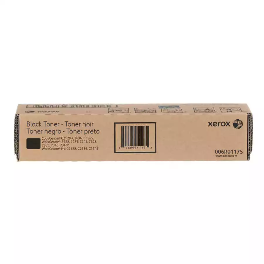 Xerox Workcentre 7228-006R01175 Orjinal Siyah Fotokopi Toneri