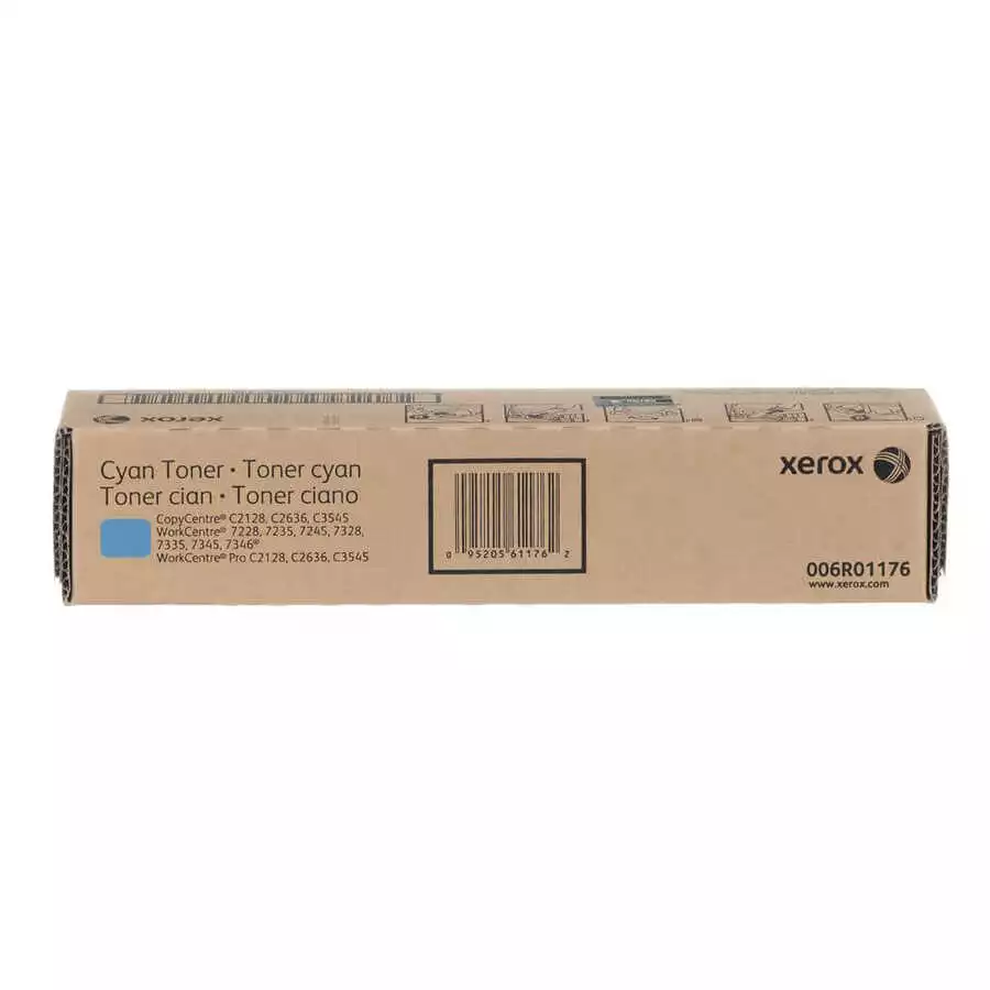 Xerox Workcentre 7228-006R01176 Orjinal Mavi Fotokopi Toneri