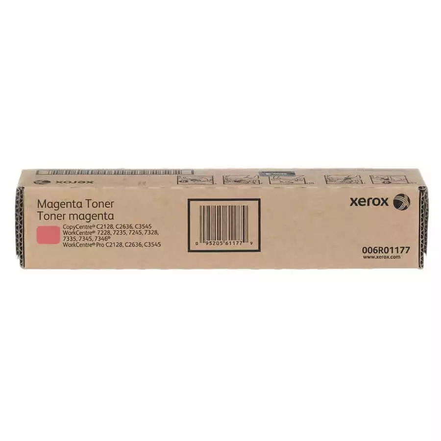 Xerox Workcentre 7228-006R01177 Orjinal Kırmızı Fotokopi Toneri