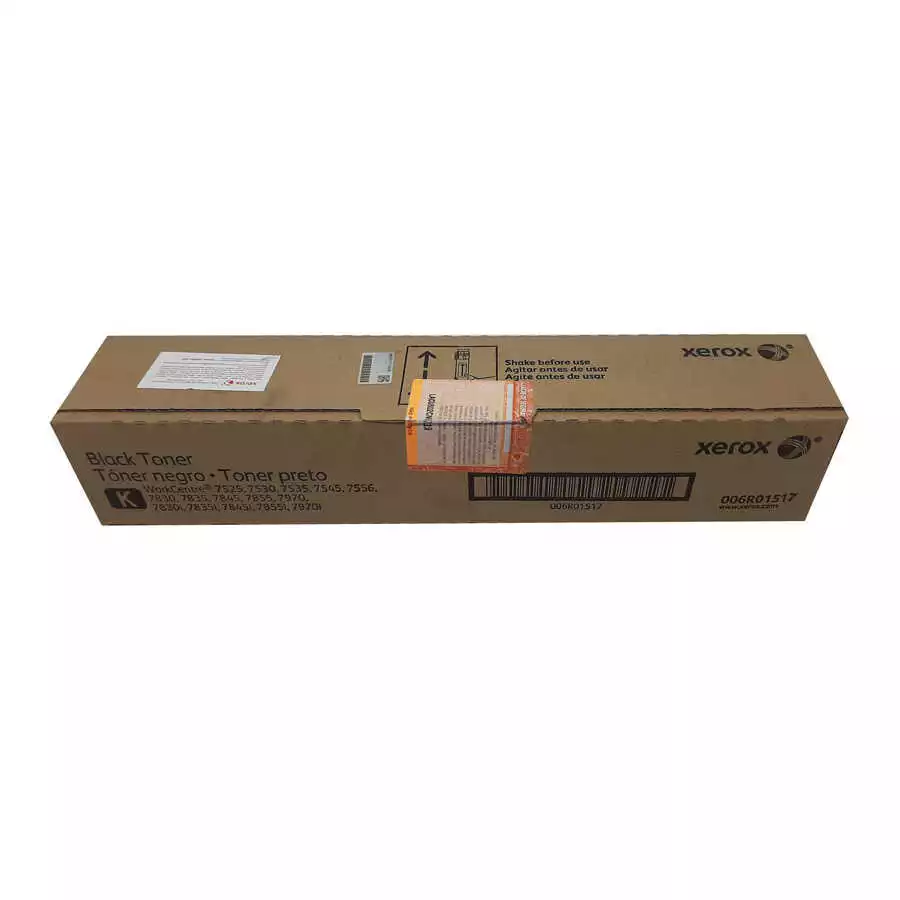 Xerox Workcentre 7535-006R01517 Orjinal Siyah Fotokopi Toneri
