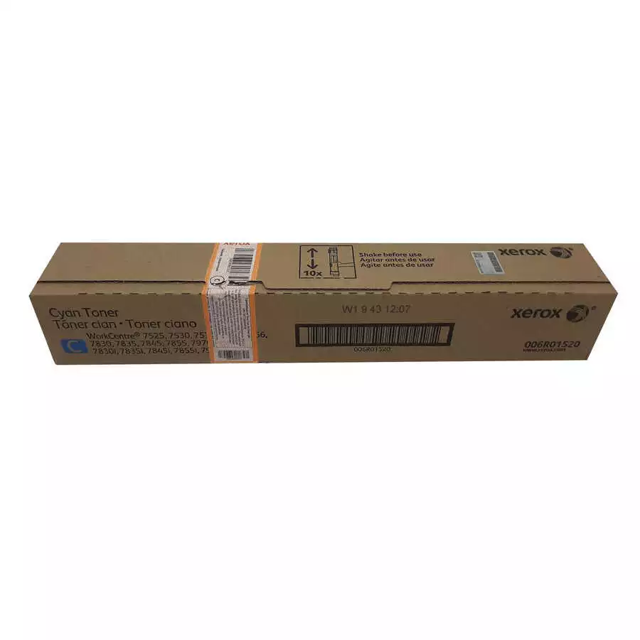 Xerox Workcentre 7535-006R01520 Orjinal Mavi Fotokopi Toneri