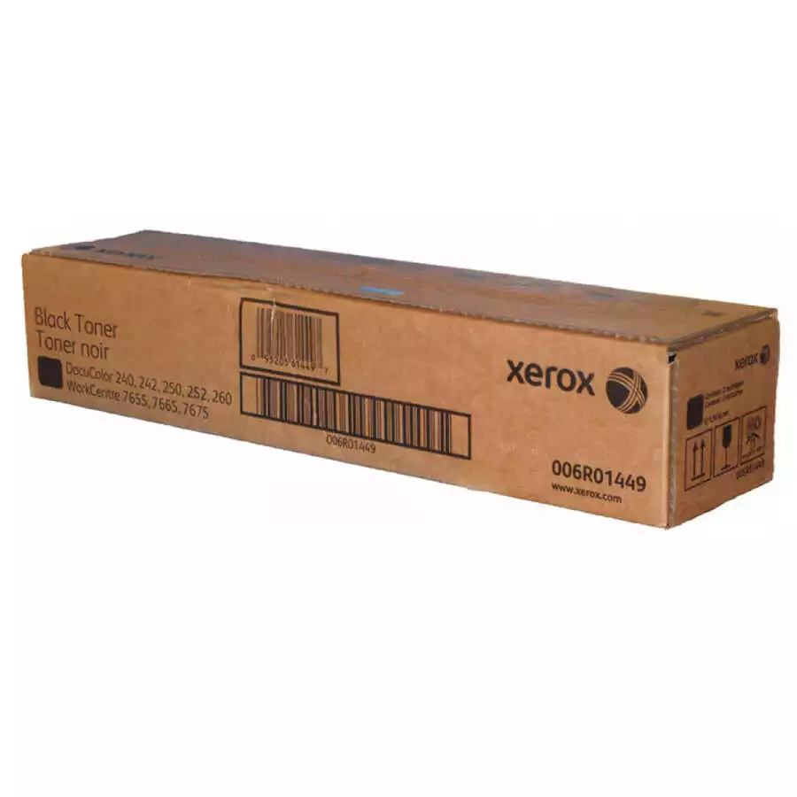 Xerox WorkCentre 7775-006R01449 Orjinal Siyah Fotokopi Toneri