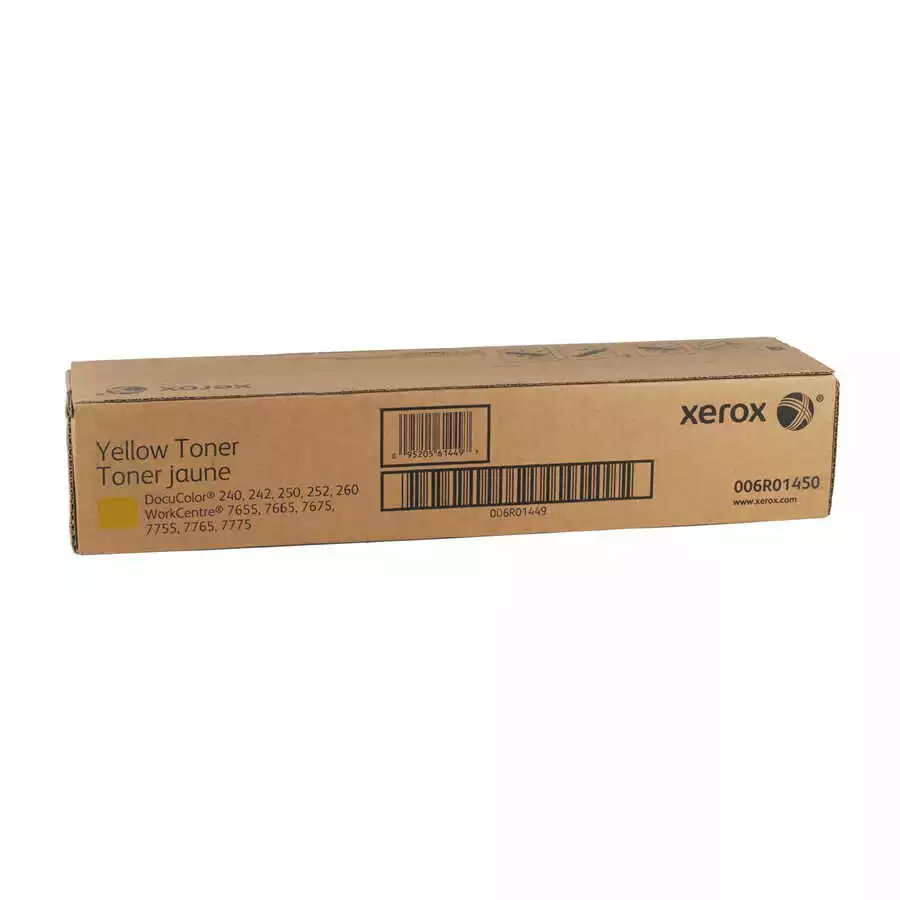 Xerox WorkCentre 7775-006R01450 Orjinal Sarı Fotokopi Toneri